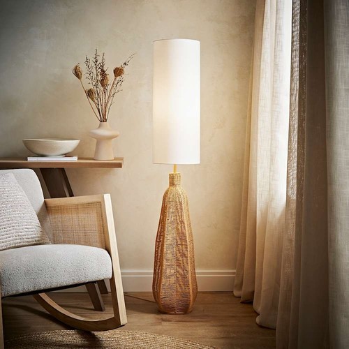 Una rattan wicker - rattan, midi