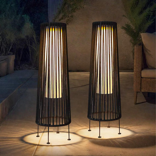 Pack solar wicker floor - 2,
