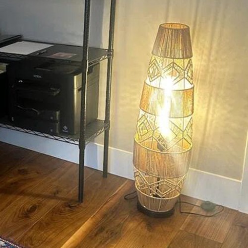 One light floor lamp - floor,