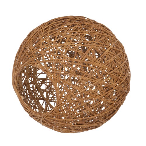 Ceiling lamp rattan boho - ceiling,