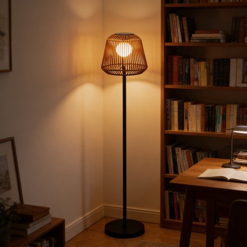 Habitat solar rattan - rattan, floor
