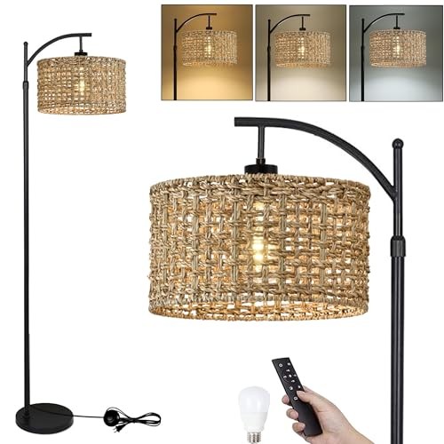 Arc floor lamp for - floor, room