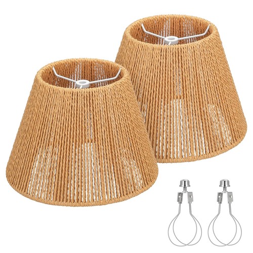 Seaside boho rattan - 2, lamp